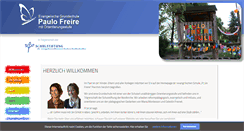 Desktop Screenshot of ev-schule-parchim.de